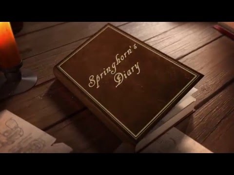 Doctor Obadiah Springhorn’s Diary – SteamHammerVR